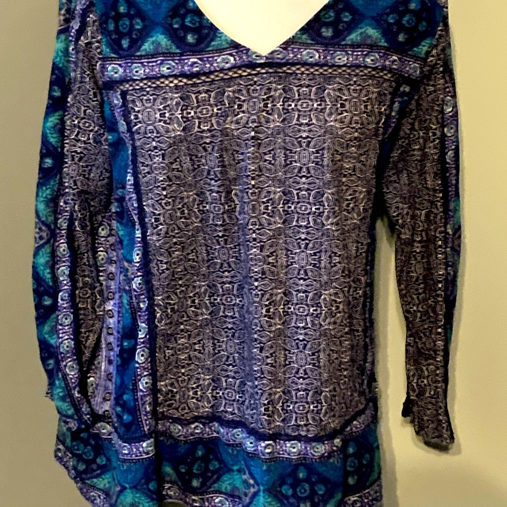 Lucky brand boho top